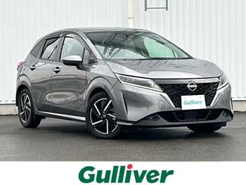 日産 ノート X 純正ディスプレイ　全方位　ETC　LED