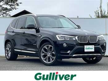 ＢＭＷ Ｘ３ xDrive35i Xライン パノラマルーフ メモリ付電動革シート ナビ