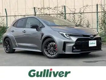 トヨタ ＧＲカローラ RZ 純正8型DA ハーフレザー 追従クルコン ETC
