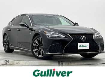 レクサス ＬＳ 500h Fスポーツ ムーンルーフ 三眼LED デジタルミラー
