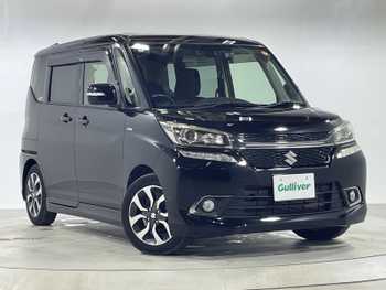 スズキ ソリオ バンディット HV MV 純正ナビ8インチ 両側パワスラ Bカメラ