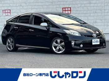 トヨタ プリウス S ツーリングセレ マイコーデ 社外ナビ・バックカメラ・ETC