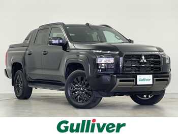 三菱 トライトン GSR 純正9型ナビ　全方位　ベッドライナー