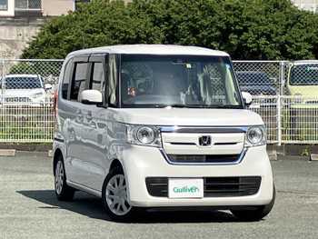 ホンダ Ｎ ＢＯＸ G L ホンダセンシング 1オーナー ACC 片側Pスラ ナビ Bカメラ ETC