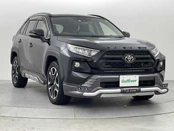 トヨタ ＲＡＶ４ アドベンチャー 純正ナビ フルセグTV ETC ムーンサンルーフ