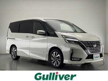 日産 セレナ ハイウェイスター V 禁煙車 純正10型ナビTV 後席モニター ETC