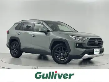 トヨタ ＲＡＶ４ アドベンチャー サンルーフ　純正ディスプレイオーディオ