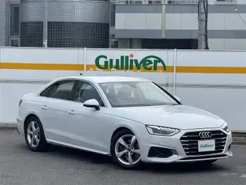アウディ Ａ４ 35TDI アドバンスド 禁煙正規ディーラー車MMIナビACC純正17AW