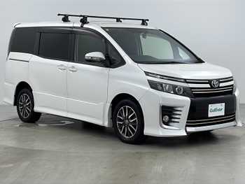 トヨタ ヴォクシー ZS 寒冷地仕様 ALPINEナビ フリップダウン