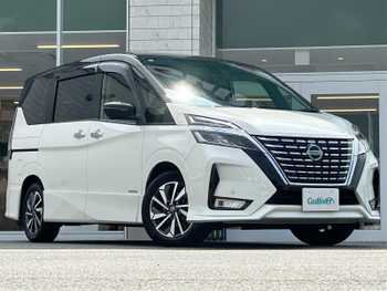 日産 セレナ ハイウェイスター V 純正9インチメモリナビ アラウンドビュー