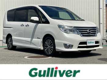 日産 セレナ HWS S HV Vセレ +SeftyⅡ 純正8型ナビTV/360カメラ/両側自動ドア/ETC