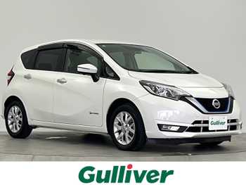 日産 ノート e－パワー メダリスト エマジェンシーブレーキ 純正SDナビ ETC