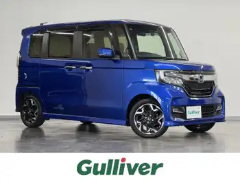 ホンダ Ｎ ＢＯＸ カスタム G L ターボ ホンダセンシング 両側パワスラ/7型ナビ/Bカメ/ドラレコ/ETC