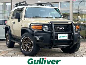 トヨタ ＦＪクルーザー カラーパッケージ 純正ナビ ETC A-TRAC Bカメラ クルコン