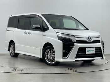 トヨタ ヴォクシー ハイブリッド ZS 煌Ⅱ 純正後席モニター 純正ナビ バックカメラ