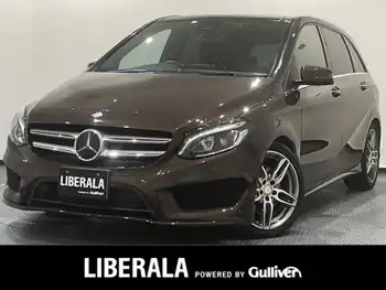 メルセデス・ベンツ Ｂ２５０ 4MATIC スポーツ サンルーフ harman/kardon HDDナビ