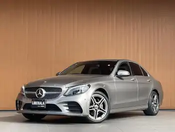 メルセデス・ベンツ Ｃ２００ アバンギャルド AMGライン レーダーセーフティ マルチLEDヘッドライト