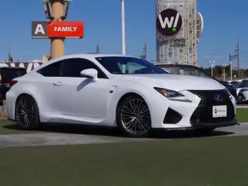 レクサス ＲＣ Ｆ  サンルーフ APEXiマフラー レーダクルーズ