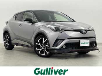 トヨタ Ｃ－ＨＲ G LEDエディション Bカメラ 純正9型ナビ ETC ドラレコ　禁煙