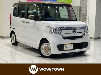 ホンダ Ｎ ＢＯＸ G･L ホンダセンシング カッパーブラウンスタイル 純正ナビ Bカメ 両側パワスラ USBポート