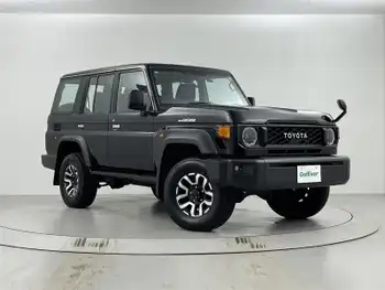 トヨタ ランドクルーザー AX セーフティセンス　社外ナビ