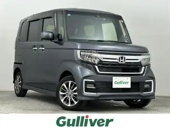 ホンダ Ｎ ＢＯＸ カスタム L ワンオーナー ナビTV Bカメラ 純正エンスタ