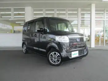 ホンダ Ｎ ＢＯＸ G Lパッケージ 1オナ CTBA 純ナビ TV Bカメ 片側パワスラ