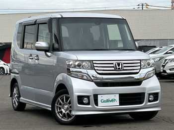 ホンダ Ｎ ＢＯＸ ＋ カスタム G ターボAパッケージ 4WD/バックカメラ/フルフラット/クルコン