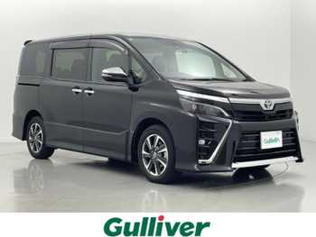 トヨタ ヴォクシー ZS 煌Ⅲ 禁煙車 純正ナビ 後席モニター ドラレコ