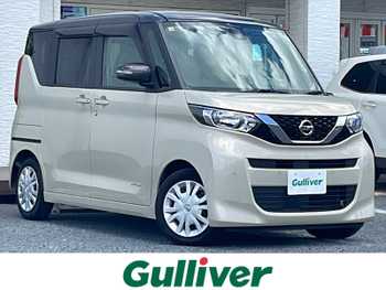 日産 ルークス X 9型ナビ 全方位カメラ 両側パワスラ ETC