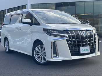 トヨタ アルファード S Aパッケージ 純正9インチナビ 純正ドラレコ Bluetooth
