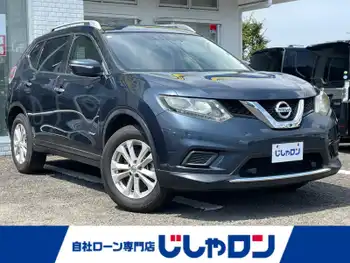 日産 エクストレイル ハイブリッド 20X エマージェンシーブレーキ ワンオナ/天窓/純正ナビ/LED/レザー/ETC