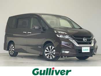 日産 セレナ ハイウェイスター プロパイロット 純正9型ナビ 後席モニター