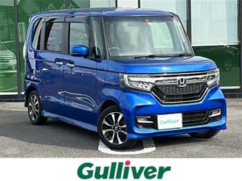 ホンダ Ｎ ＢＯＸ カスタム G EX ホンダセンシング ナビ/バックカメラ/パワースライドドア