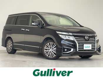 日産 エルグランド 250ハイウェイスターS 8型ナビ 両側電動 後席モニター Bカメラ