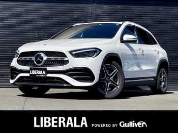 メルセデス・ベンツ Ｍ・ベンツ ＧＬＡ２００ｄ 4マチック AMGライン レザーエクスクルーシブPKG ACC 純正TV ETC