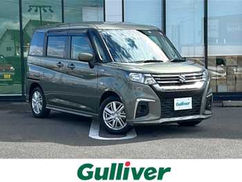 スズキ ソリオ HV MX 純正8インチナビ/フルセグTV/バックカメラ