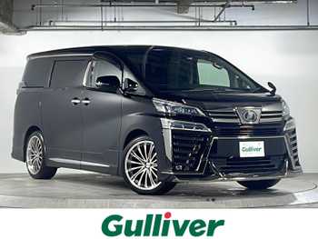 トヨタ ヴェルファイア Z 禁煙  モデリスタ 10型ナビ 後席モニター