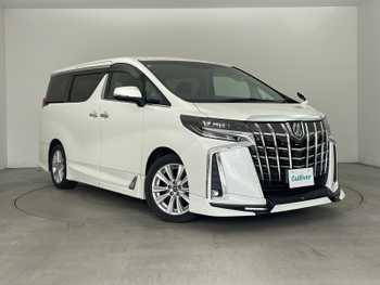 トヨタ アルファード S Aパッケージ 純正ナビ Bカメ ドラレコ ETC LED パワスラ