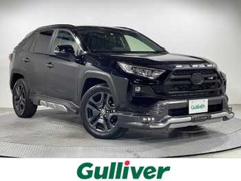 トヨタ ＲＡＶ４ アドベンチャー 禁煙 純正10.5型ナビJAOSエアロ サンルーフ