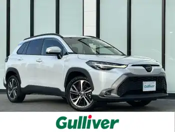 トヨタ カローラ クロス Z 純正9インチナビ 全周囲モニター ETC