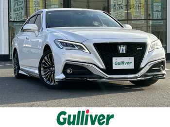 トヨタ クラウン ハイブリッド RS 純正12.3型ナビ 衝突軽減 ACC Bカメラ BSM