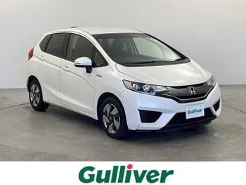 ホンダ フィット ハイブリット Lパッケージ 禁煙車　純正ナビ　クルーズコントロール