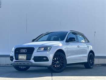 アウディ Ｑ５ 2.0TFSIクワトロSライン コンペティション+ 150台限定車 ワンオーナー 半革 ACC 地デジ