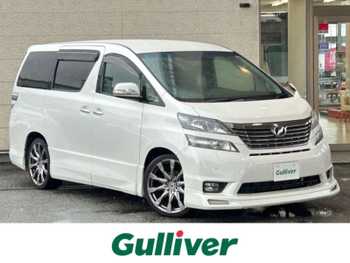 トヨタ ヴェルファイア 3．5Z ETC/バックカメラ/両側パワースライドドア