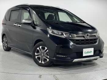 ホンダ フリード クロスター ホンダセンシング 禁煙 純正9型ナビ 両側電動 温シート ETC