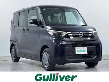 日産 ルークス X 社外ナビ・アラウンドビューモニター