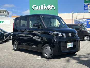 日産 ルークス X 社外ナビ・アラウンドビューモニター・ETC