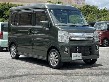 スズキ エブリィ ワゴン PZターボ ハイルーフ 県外仕入 純正ナビ フルセグTV  衝突軽減