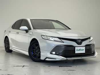 トヨタ カムリ G 純正9インチナビ TV モデリスタフルエアロ